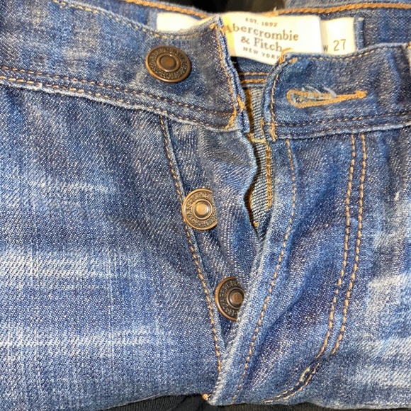 Abercrombie & Fitch long jean shorts - Picture 5 of 5